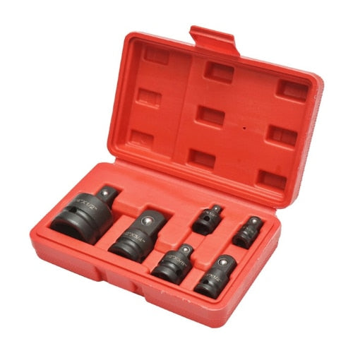 Trusa Adaptoare Antrenor idealSTORE clichet tubulare cu patrat 1/4, 3/8, 1/2, 3/4 inch 6 piese