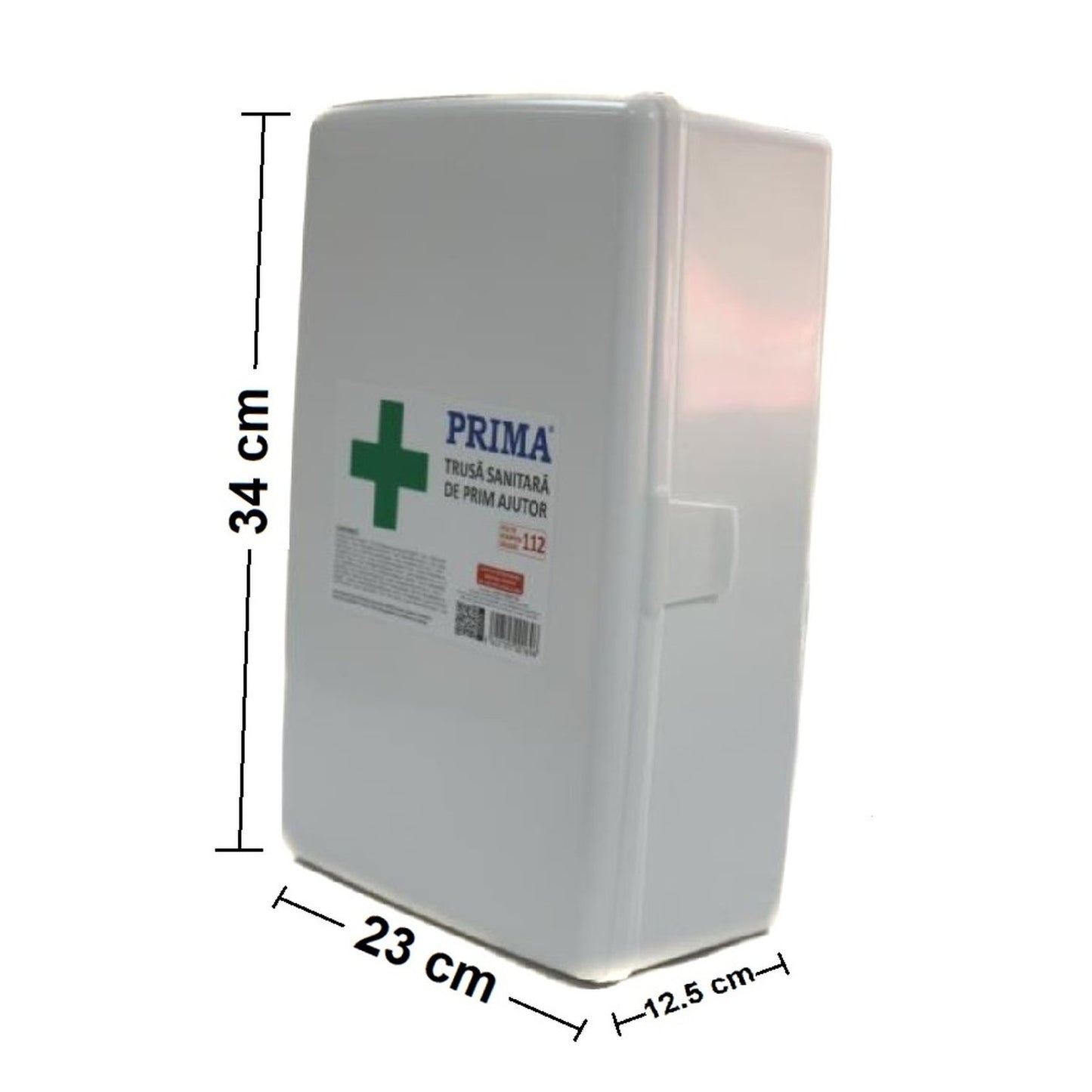 Trusa medicala de prim ajutor fixare pe perete avizata MS PRIMA
