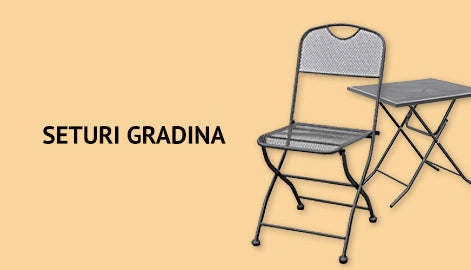 Mobilier de grădină