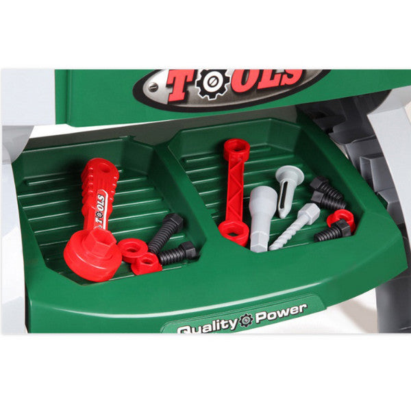 Banc de Lucru cu Unelte si Scule pentru Copii