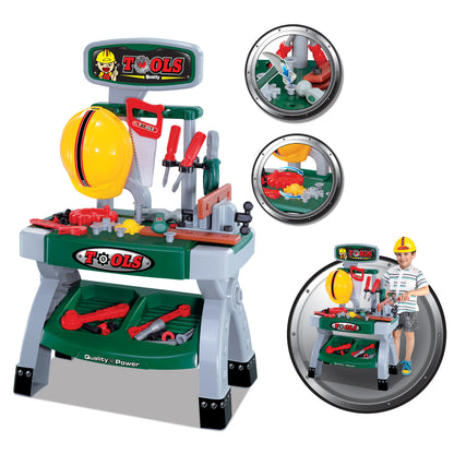 Banc de Lucru cu Unelte si Scule pentru Copii