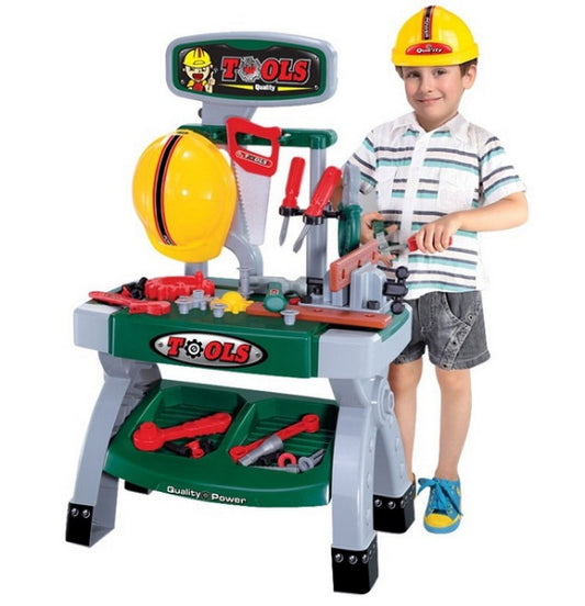 Banc de Lucru cu Unelte si Scule pentru Copii