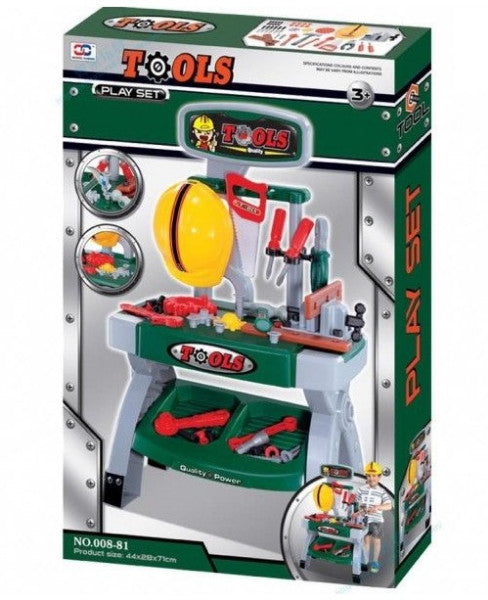 Banc de Lucru cu Unelte si Scule pentru Copii