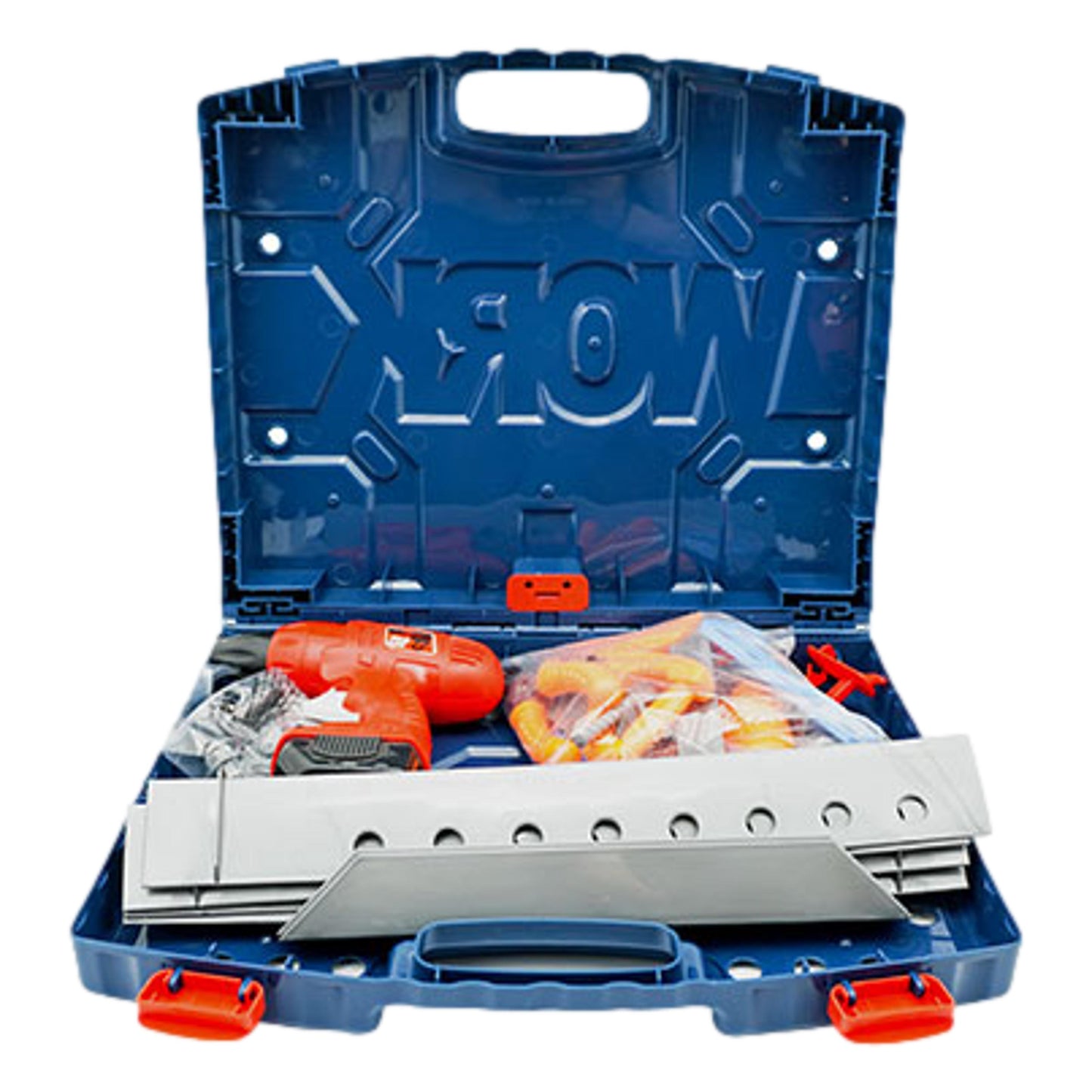 Banc de lucru cu scule pentru copii, 50 accesorii incluse pentru o distractie garantata, Multicolor