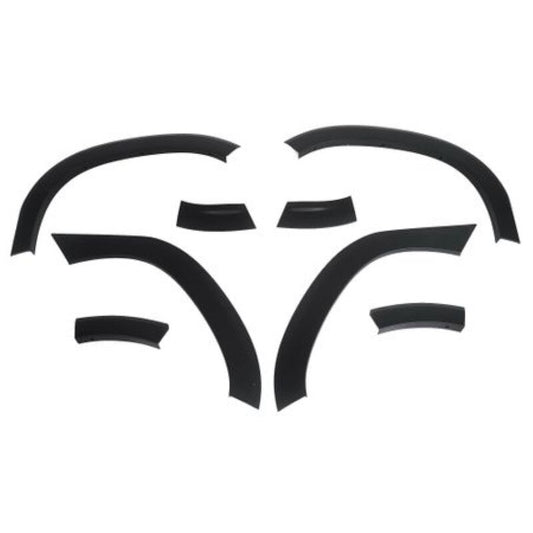 Kit protectii de aripi fata - spate cu senzor Duster II 2018-2019 IDEALSTORE