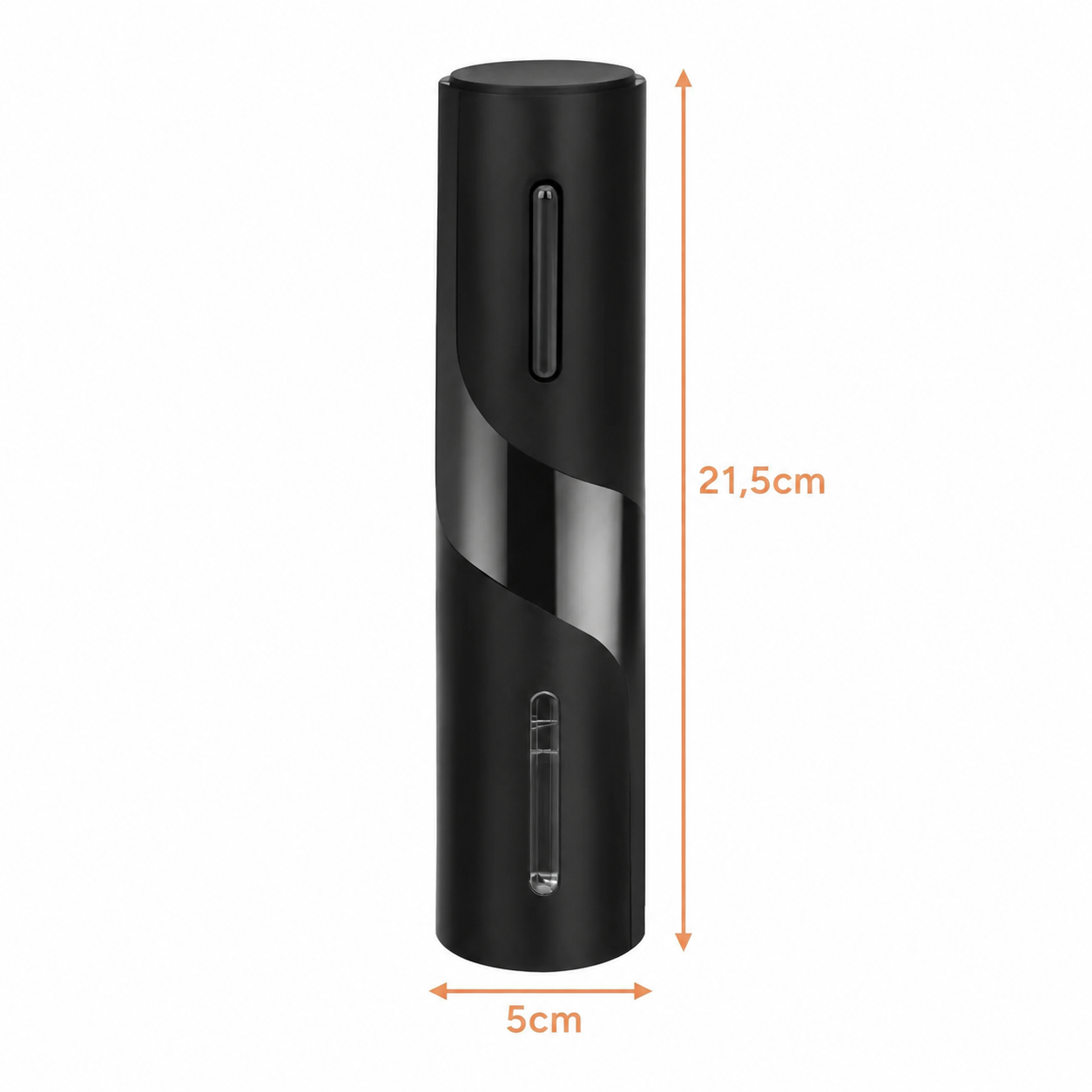 Desfacator electric pentru vin idealSTORE, Acumulator reincarcabil prin cablu USB-C