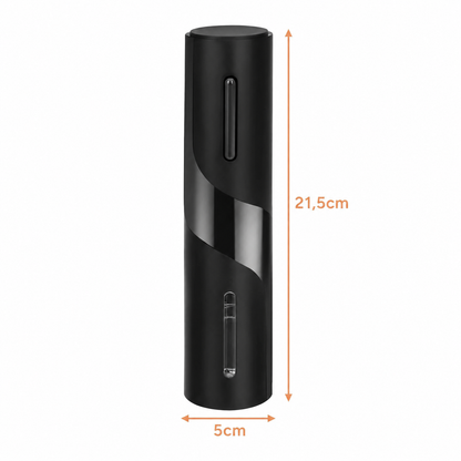 Desfacator electric pentru vin idealSTORE, Acumulator reincarcabil prin cablu USB-C