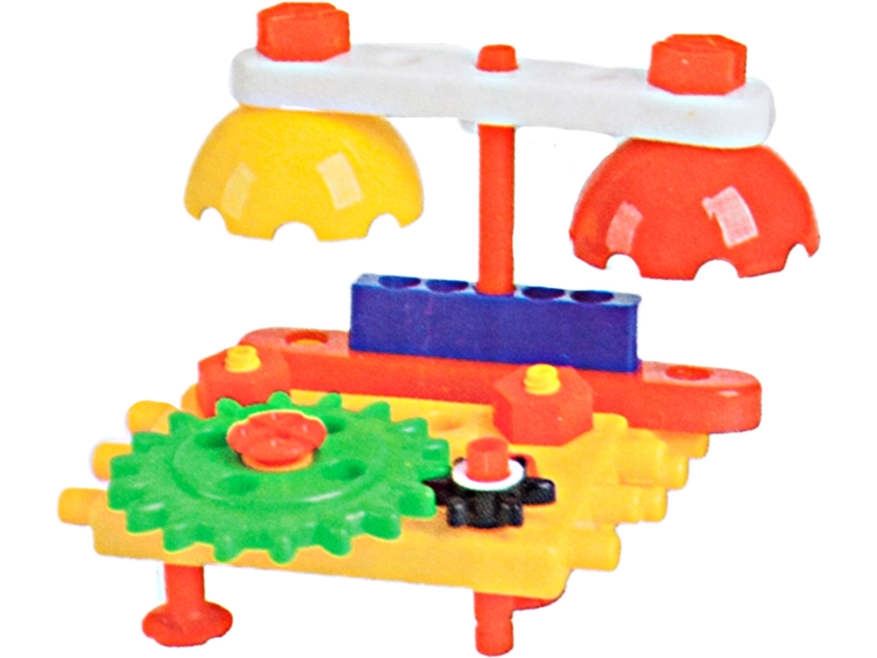 Set de Constructie idealStore ON-U-MIND BLOCK, 70 de ELEMENTE ce va permit sa creati STRUCTURI UNICE, VEHICULE sau ROBOTI, Sprijina Dezvoltarea CREATIVITATII si a ABILITATILOR Manuale, Joaca cu acestea IMBUNATATESTE coordonarea vizual-motorie