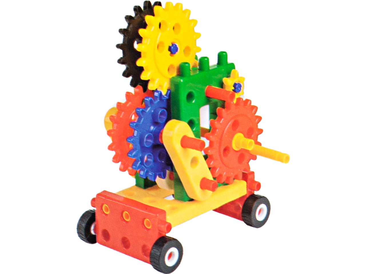 Set de Constructie idealStore ON-U-MIND BLOCK, 70 de ELEMENTE ce va permit sa creati STRUCTURI UNICE, VEHICULE sau ROBOTI, Sprijina Dezvoltarea CREATIVITATII si a ABILITATILOR Manuale, Joaca cu acestea IMBUNATATESTE coordonarea vizual-motorie