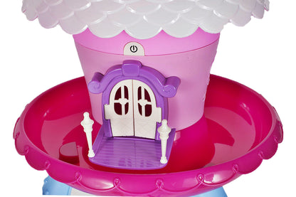 Casuta muzicala pentru papusi, MalPlay, cultivatoare de flori