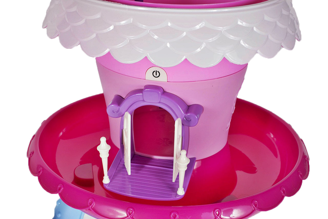 Casuta muzicala pentru papusi, MalPlay, cultivatoare de flori