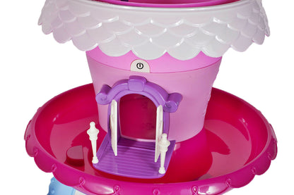 Casuta muzicala pentru papusi, MalPlay, cultivatoare de flori