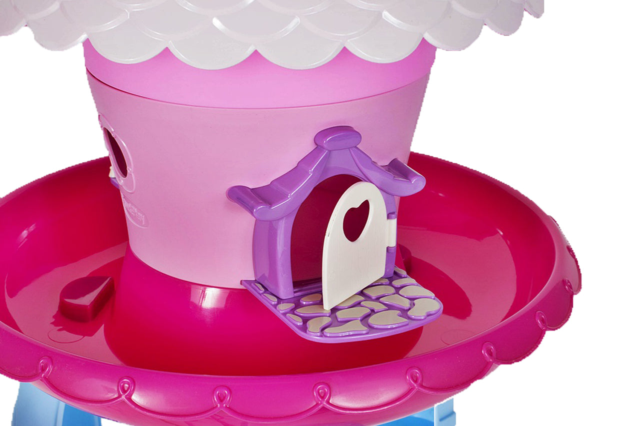 Casuta muzicala pentru papusi, MalPlay, cultivatoare de flori