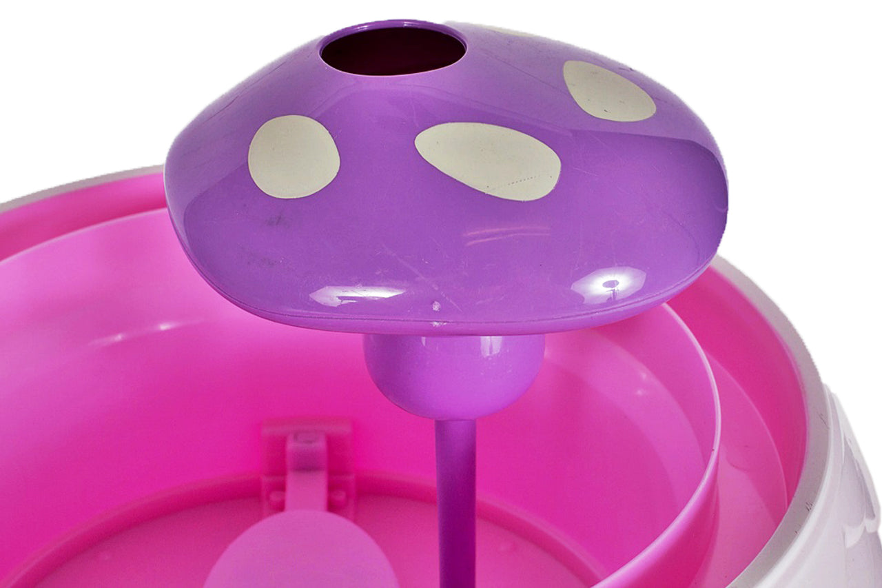 Casuta muzicala pentru papusi, MalPlay, cultivatoare de flori