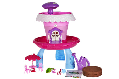 Casuta muzicala pentru papusi, MalPlay, cultivatoare de flori