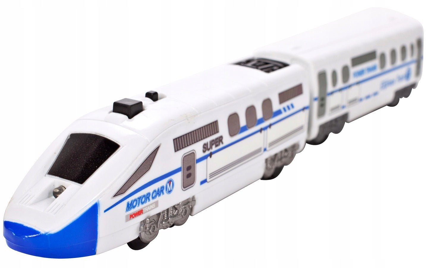 Circuit Trenulet Electric, Locomotiva cu Vagon, Pod Mobil, Tuneluri, Lungime Cale Ferata 366 cm, Efecte Luminoase, Elemente de Decor, 147 x 45.5 cm, Multicolor