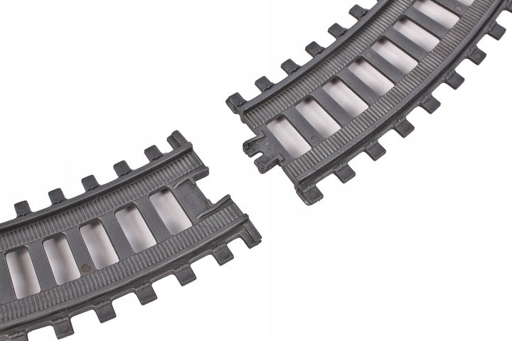 Circuit Trenulet Electric, Locomotiva cu Vagon, Pod Mobil, Tuneluri, Lungime Cale Ferata 366 cm, Efecte Luminoase, Elemente de Decor, 147 x 45.5 cm, Multicolor