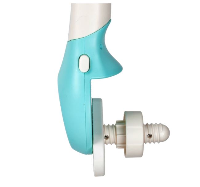 Carusel muzical pentru bebelusi cu telecomanda proiector si 500 de melodii Blue