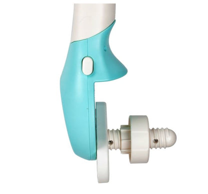 Carusel muzical pentru bebelusi cu telecomanda proiector si 500 de melodii Blue