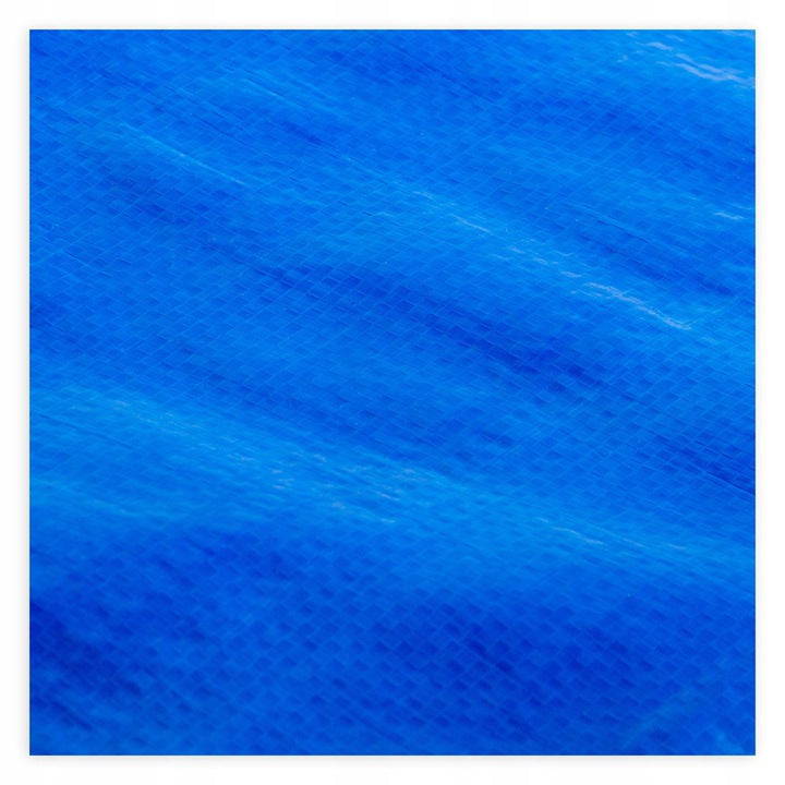 Trambulina Copii cu Plasa de Protectie si Scara, SUPER JUMP, Diametru 305 cm, Safe Lock, Protectie Anti-Soc, Rezistenta la Coroziune, CE-TUV-GS, Albastru/Negru