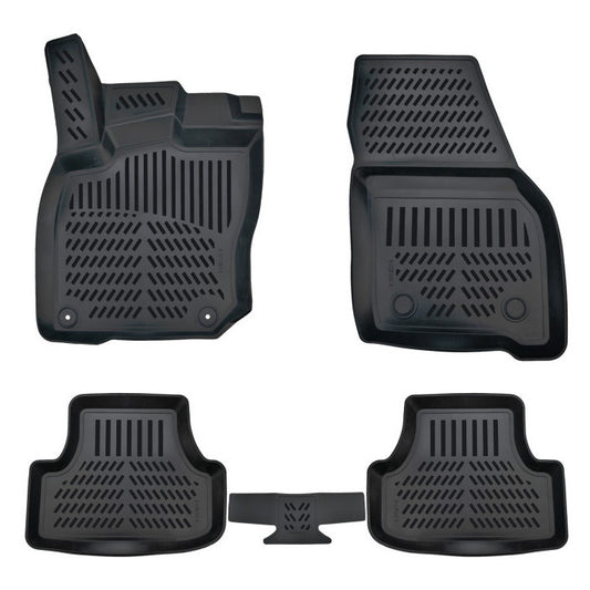 Set Covorase Auto Tip Tavita idealSTORE, Compatibile Volkswagen T-Roc 2025, Material TPE Cauciucat