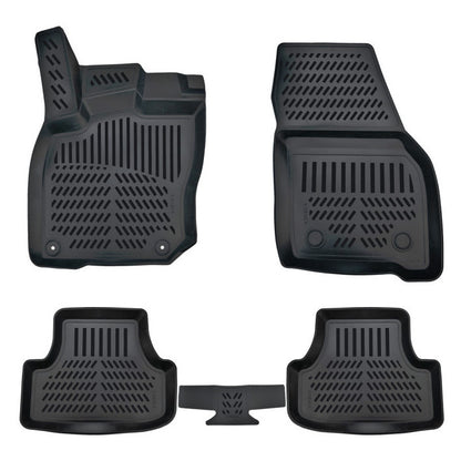 Set Covorase Auto Tip Tavita idealSTORE, Compatibile BYD Seal U 2025, Material TPE Cauciucat, Margini Inalte