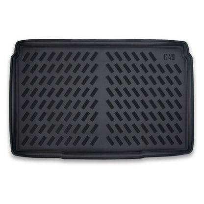 Covor Porbagaj Tip Tavita idealSTORE, Compatibil Opel Corsa-e Hatchback 5 usi 2020, Material TPE Flexibil, Margine Inalta
