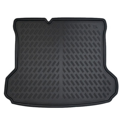 Covor Porbagaj Tip Tavita idealSTORE, Compatibil Volkswagen ID.5 2021, Material TPE Flexibil, Margine Inalta,