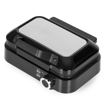 Aparat de vafe Electric idealSTORE,Strat antiaderent,Putere 1200w