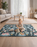 Covoras Pliabil First Steps Ideal Store 200x180 cm Spuma Antialunecare 2 Fete