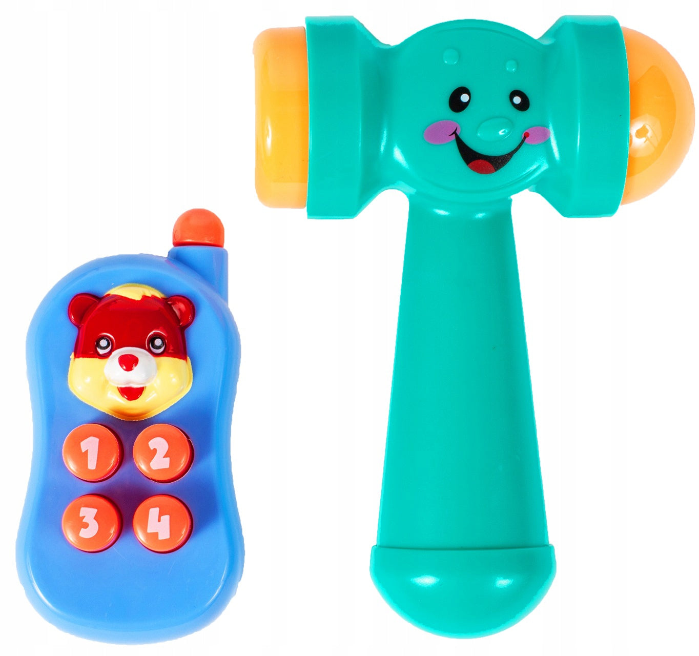 Jucarie Interactiva pentru Bebelusi, Cubul Educativ, Indiggo, Include 5 Panouri de Joaca, 20 de Activitati Diferite, Telefon, Ciocan, Microfon, cu Efecte Luminoase si Sunete, Jucarie Distractiva, 18 luni+, Multicolor