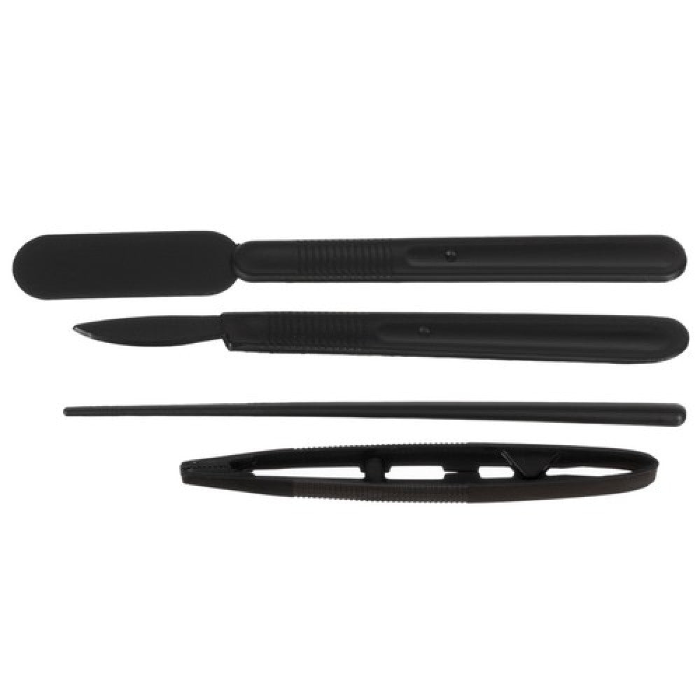 Microscop stiintific de jucarie digital CLASStitude, educational si interactiv, cu accesorii incluse, 3 dimensiuni de marire 100x, 400x si 1200x, Alb / Negru