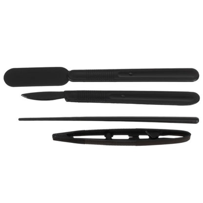 Microscop stiintific de jucarie digital CLASStitude, educational si interactiv, cu accesorii incluse, 3 dimensiuni de marire 100x, 400x si 1200x, Alb / Negru