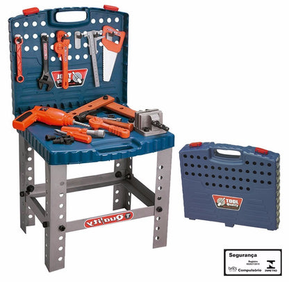 Banc de lucru cu set de scule si unelte in valiza, Malipen