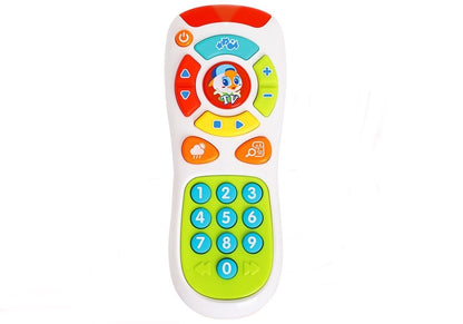 Telecomanda de jucarie Malipen, educationala pentru bebe sunet si lumini