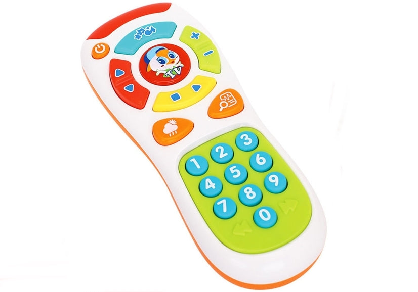 Telecomanda de jucarie Malipen, educationala pentru bebe sunet si lumini