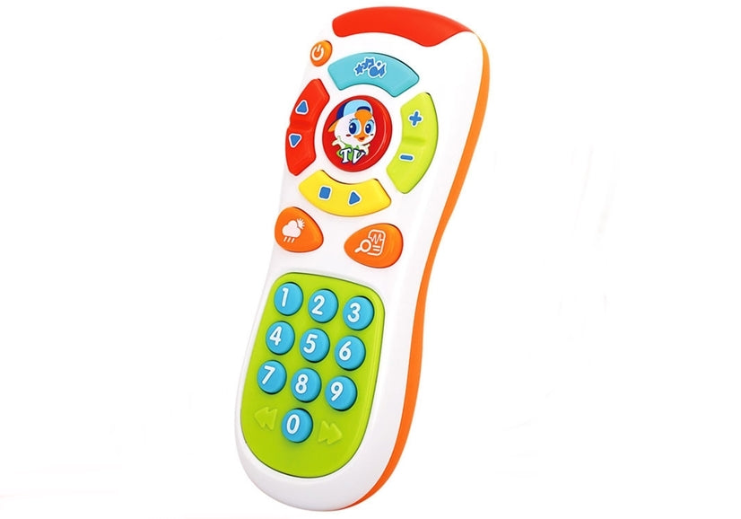 Telecomanda de jucarie Malipen, educationala pentru bebe sunet si lumini