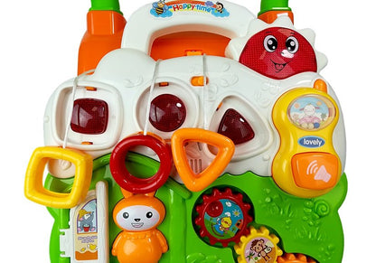 Antepremergator bebe cu activitati si pian