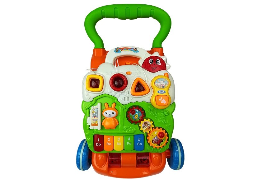 Antepremergator bebe cu activitati si pian