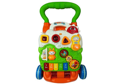 Antepremergator bebe cu activitati si pian