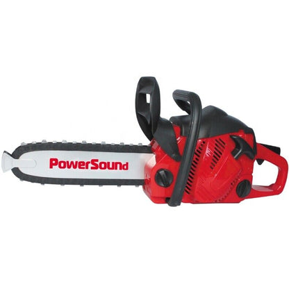 Fierastrau cu lant pentru copii Woopie, Lant pivotant, Rosu/Negru