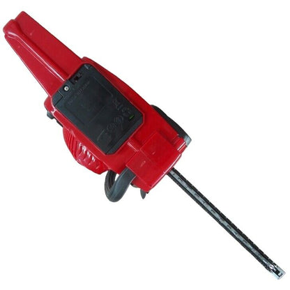 Fierastrau cu lant pentru copii Woopie, Lant pivotant, Rosu/Negru