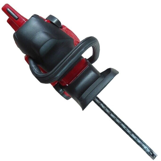 Fierastrau cu lant pentru copii Woopie, Lant pivotant, Rosu/Negru