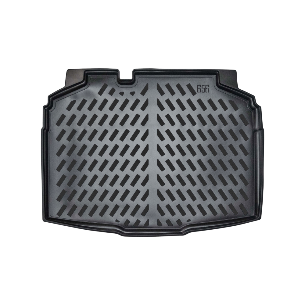 Covor Portbagaj Tavita Premium idealSTORE, Compatibil Skoda Fabia IV 2022, Material Premium