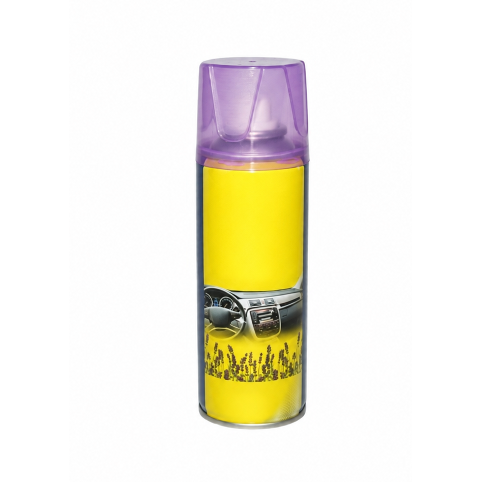 Spray Siliconic pentru Bord Auto, idealSTORE, 200ML, Antistatic, Impermeabil, Lavanda