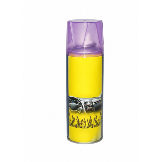 Spray Siliconic pentru Bord Auto, idealSTORE, 200ML, Antistatic, Impermeabil, Lavanda