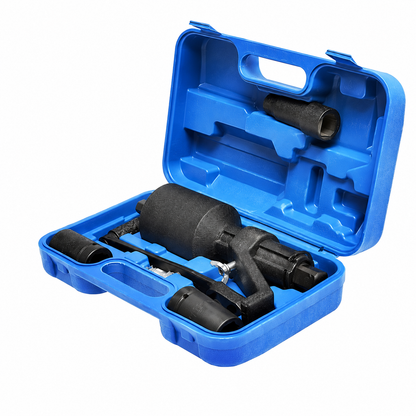 Cheie Pentru Desfacut Roti Camion idealSTORE, Reductor de Putere cu 2 Trepte, Cuplu Maxim 4800NM, Rapoarte 1 La 4.2 si 1 la 68, Tubulara Dubla 32x33 MM