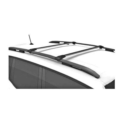 Bare Portbagaj Transversale idealSTORE pentru Renault Express, 80-84 cm, Aluminiu, T-slot, Aerodinamice, Rezistenta la Coroziune, Sarcina Maxima 75 kg