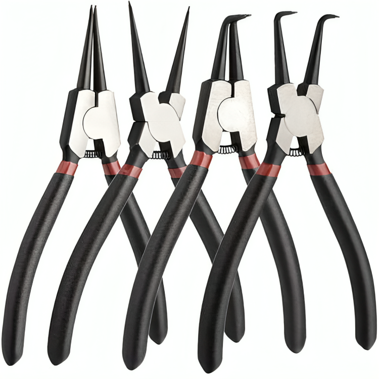 Set 4 clesti sigurante circlip interior exterior auto si mecanica