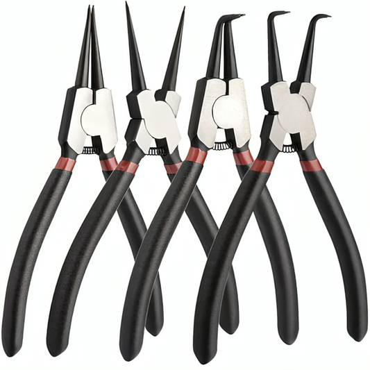 Set 4 clesti sigurante circlip interior exterior auto si mecanica